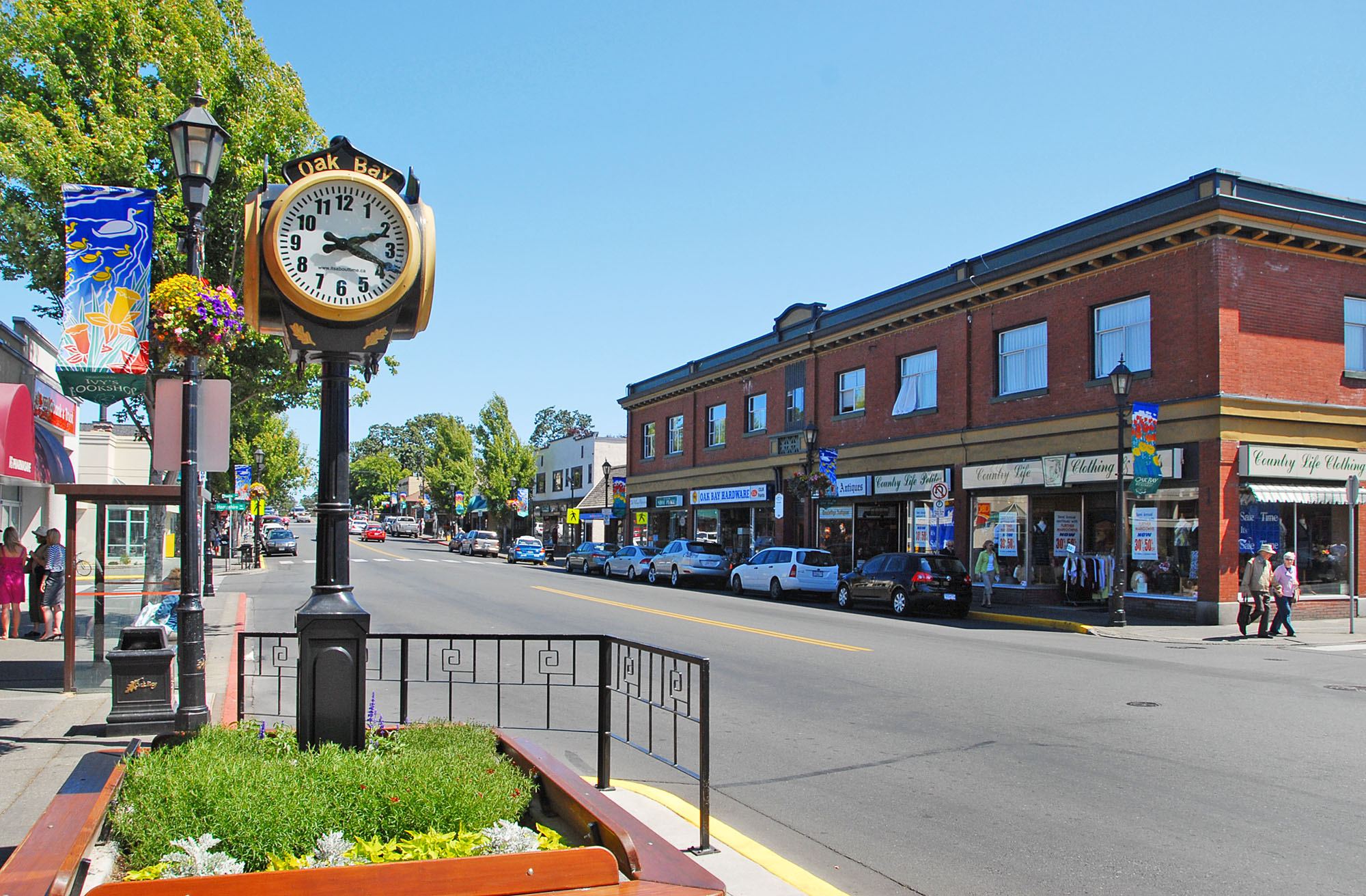 Oak Bay Village in Greater Victoria