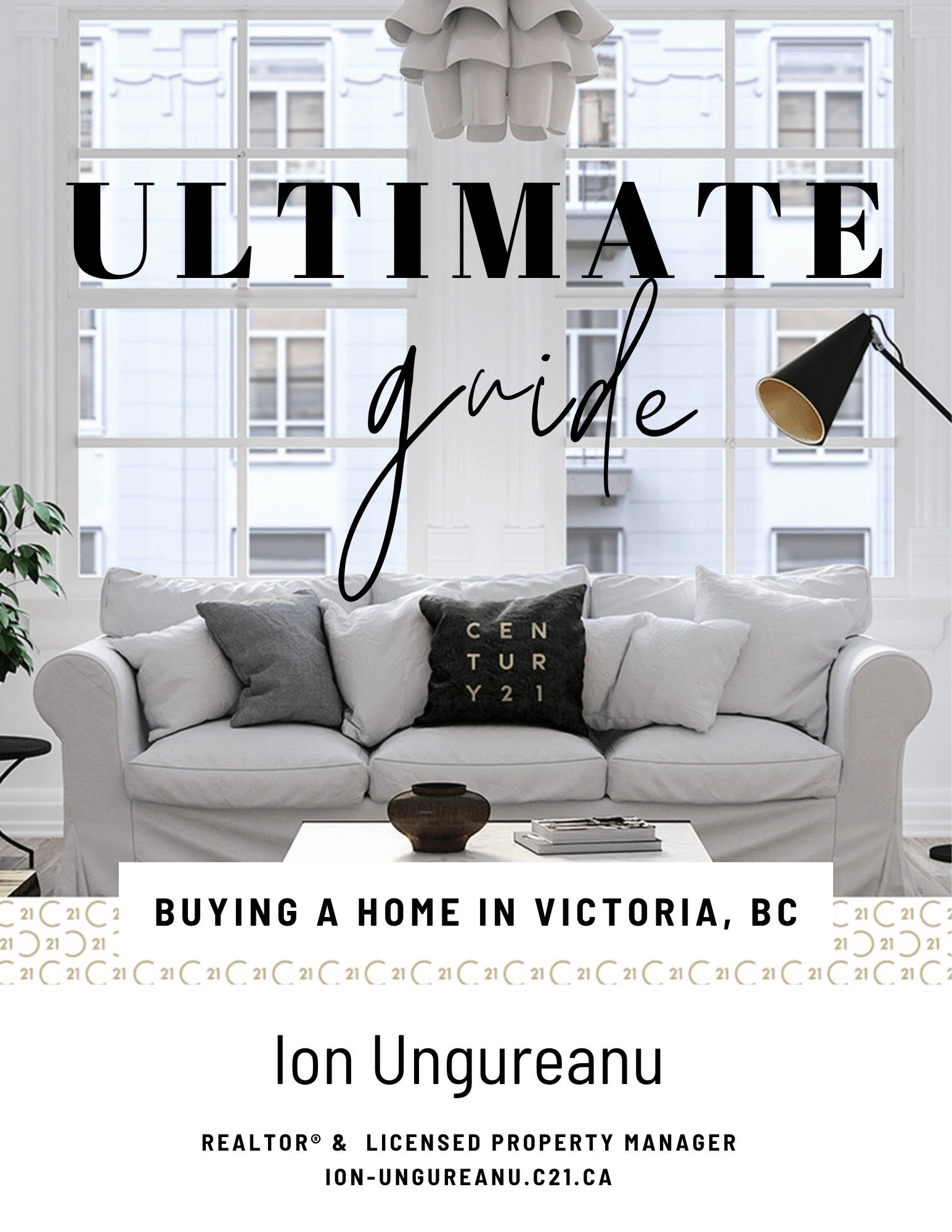 Cover of Ion Ungureanu’s Home Buyer’s Guide for Greater Victoria