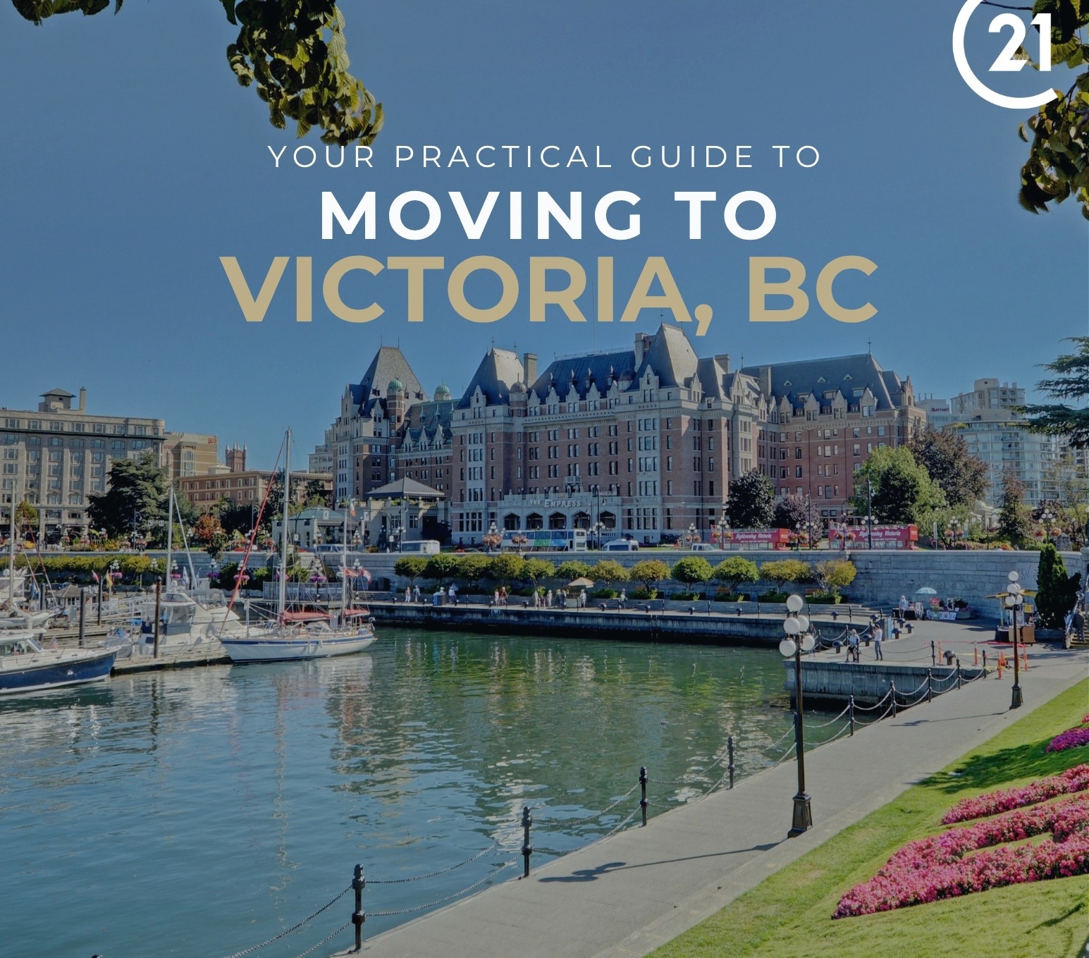 Moving to Victoria BC relocation guide by Ion Ungureanu